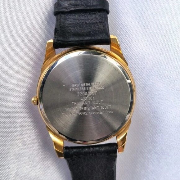 RARE Looney Tunes Armitron Quartz Watch | 90s Looney Tunes Bugs Bunny